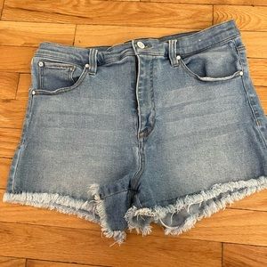 Celebrity Pink High-waisted Booty Short